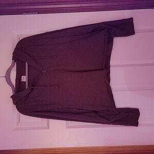 Zip up hoodie,brown, PINK, size xxl